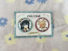 鬼滅の刃 クリスマス 2025 缶バッジ 時透　無一郎