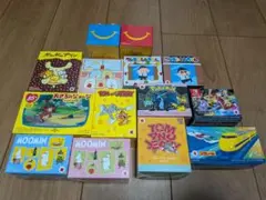 【新品・未使用】マクドナルド・ハッピーセットおもちゃ各種！