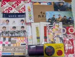 嵐　公式グッズ　まとめ売り