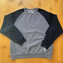 【JAVA】メンズ　スウェット　裏起毛　トレーナー