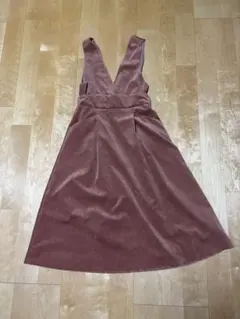 ベイクルーズ、イエナグループ　SIMPLICITE 2ウェイジャンパースカート