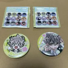 東京エイリアンズ トレーディング缶バッジ（ねこっこ）雨宮零士3点