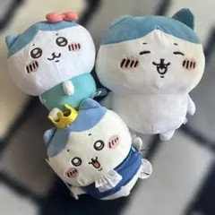 美品　ちいかわ　ハチワレ　ぬいぐるみ　まとめ売り