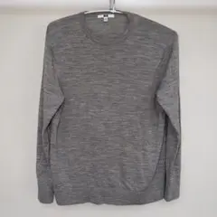 UNIQLO グレー 長袖セーター XXL レディース