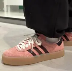 新品未使用　adidas アディダス　サンバ　SAMBA 24.5cmレディース