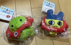 万博限定 たまごっち ミャクミャク くちぱっち まめっち　2個セット