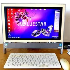 NEC VALUESTAR VN770 Win7 CORE i5 現状 ジャンク - メルカリ