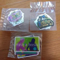 一番くじ ジョジョの奇妙な冒険 L賞 ステッカーアソート 3種セット