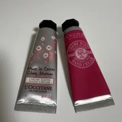 L'Occitane ハンドクリーム 10ml 2本セット