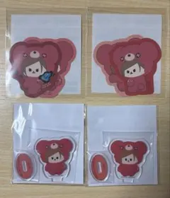 呪術廻戦 はぐはぐみー！ 釘崎野薔薇 4点セット