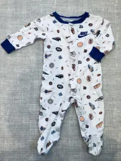 Nike スポーツモチーフ　ロンパース