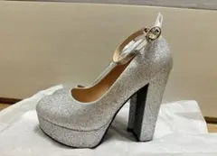 ブライダルシューズ 22.5cm 【ヒール12cm】