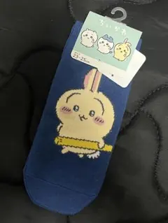 ちいかわ うさぎ ソックス 大人用 ナガノ キャラクター 品薄【新品未使用】