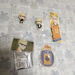 新品　ハイキュー！！　月島蛍　グッズ5点セット