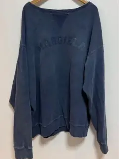 Kさま専用 MAISON MARGIELA ダークブルー ダメージ スウェット - メルカリ