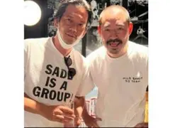 希少 NEXUSVII SADE IS A GROUP Tシャツ 野村訓市のサムネイル