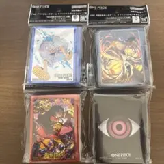 【セット販売】 ONE PIECEカードゲーム オフィシャルカードスリーブ12