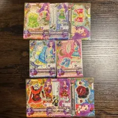 アイカツカード レア おとめ座 まとめ売り