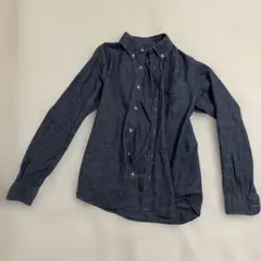 無印良品　ダンガリーシャツ　mサイズ