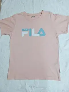 FILA ピンク 半袖Tシャツ M