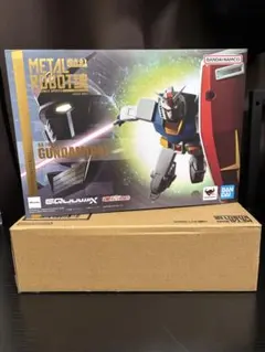METAL ROBOT魂 ガンダム(GQ) 輸送箱未開封 - メルカリ