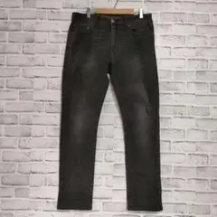 アメリカンイーグル 32×30 スリムデニムパンツ スキニー ストレッチ メンズ