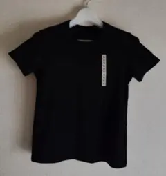 無印良品 汗じみにくい クルーネックＴシャツ 黒 Sのサムネイル