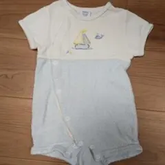 値下げ！ ファミリア ベビーグロー ロンパース 50-65