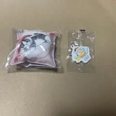 モフサンド ビッくらポン くら寿司 クッションチャーム ラバーチャーム