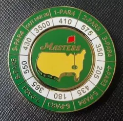 マスターズ Masters ゴルフ マーカー Augusta