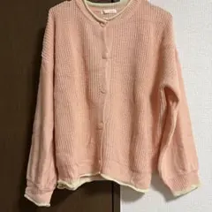 ehka sopoピンク カーディガン 長袖