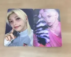 ② フィリックス　Stray Kids DO IT トレカ　公式