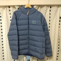 斬*新様 patagonia コットンダウンジャケット Lサイズ 50周年モデル