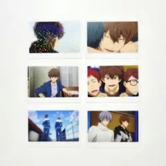 Free! ミニフォトカード 桐嶋郁弥 5枚 - メルカリ