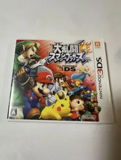 3DS ソフト スマッシュブラザーズ
