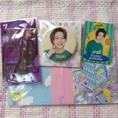 今野大輝　プロフィールカード　缶バッジ　アクスタ　新品未使用