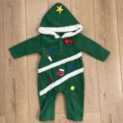 クリスマスツリー 着ぐるみ フリース