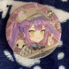 ホロライブ 常闇トワ缶バッチ