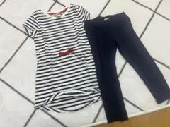 H&M ボーダーセットアップ