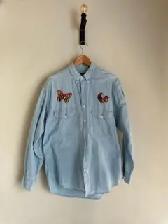 OLD GAP デニムシャツ オールドギャップ ビンテージ