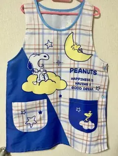 【SNOOPY】エプロン／保育士のサムネイル