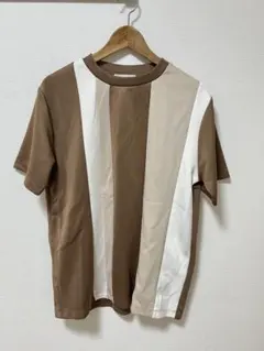 SENSE OF PLACE ストライプTシャツ