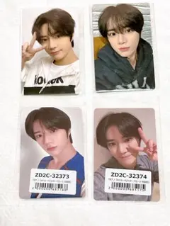 TXT ボムギュ TOMORROW Weverse ユニバ ラキドロ 8枚セット - メルカリ