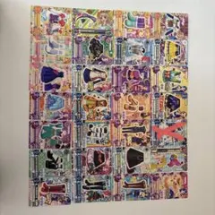 不揃いアイカツカード　48枚