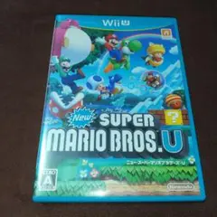 New スーパーマリオブラザーズ U WiiU ソフト