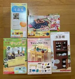 リーメント ぷちサンプルシリーズ 専用ディスプレイ　他セット