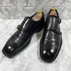 REGAL リーガル 636R ダブルモンク 本革 25.0 ビジネスシューズ - メルカリ