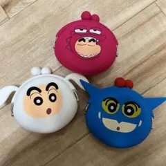 クレヨンしんちゃんシリコンがま口