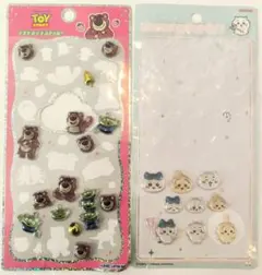 【正規品】ロッツォプチドロップステッカー ＆ちいかわボンボンドロップシール