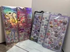 シャカシャカシール キャラクターグッズ